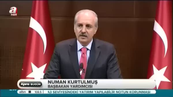 Kurtulmuş: Türk - Kürt düşman olsun isteniyor
