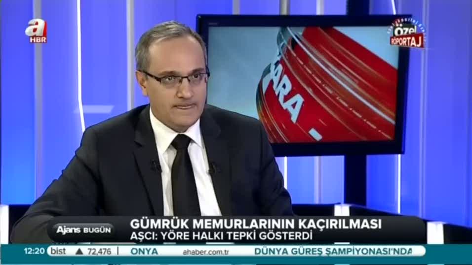 Bakan Cenap Aşçı ''Terör nedeniyle üç gümrük kapısı kapalı''