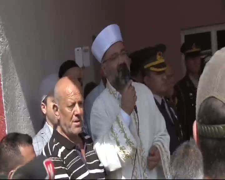 Şehit Kurmay Yarbay İlker Çelikcan, son kez evinde