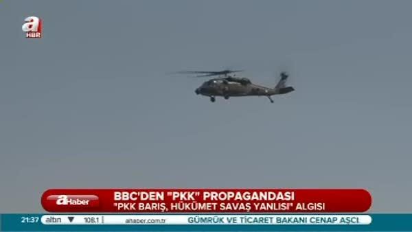 BBC'den PKK propagandası!