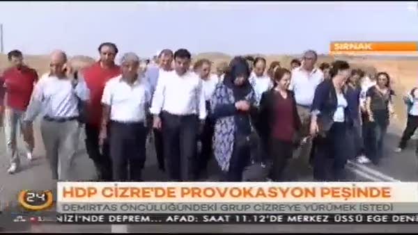 HDP'li Baydemir polisi tehdit etti
