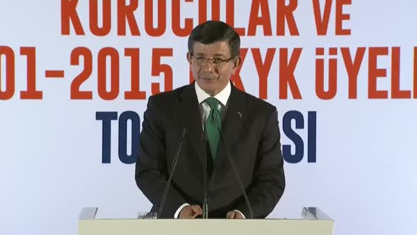 Başbakan Davutoğlu'ndan flaş açıklama