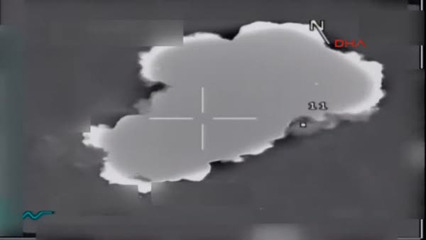 Türk Hava Kuvvetleri terör yuvalarını böyle vurdu