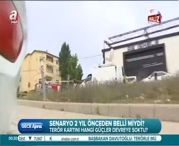 Terör kartını hangi güçler devreye soktu?
