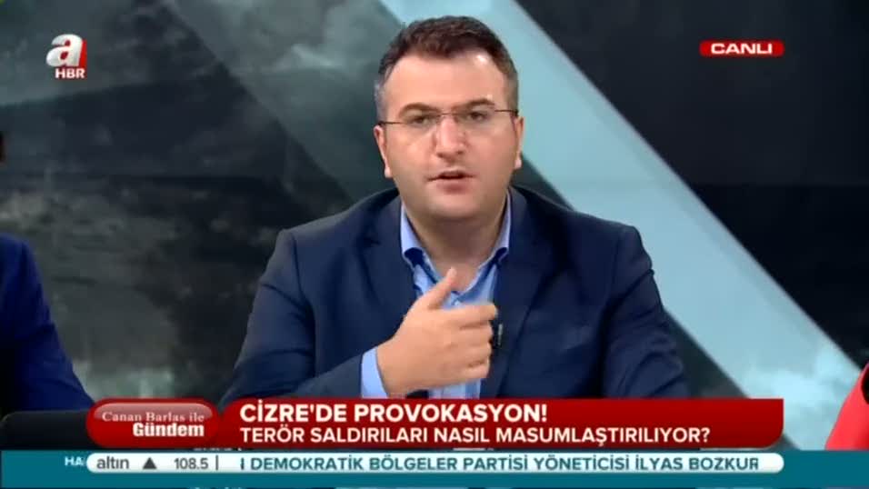 Cem Küçük ''PKK'nın aslı amacı 1 Kasım seçimlerini yaptırmamak''