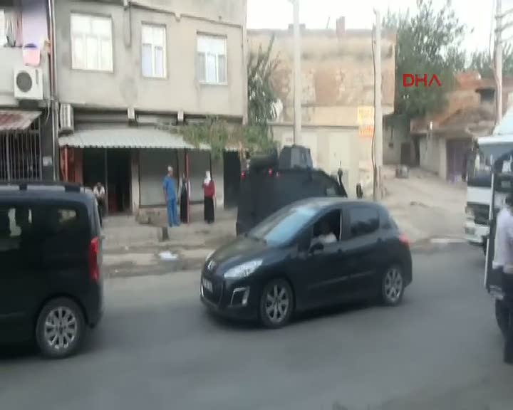 Silvan Emniyet Müdürlüğü'ne saldırı