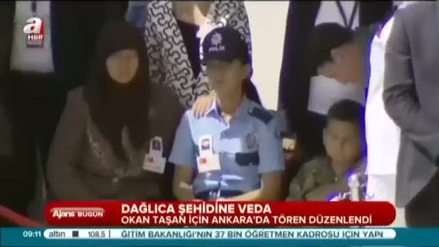 Şehitlere son görev