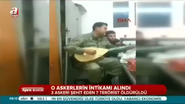 Şehitlerin intikamı alındı