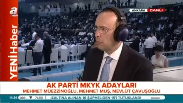 AK Parti'nin MKYK adayları arasında sürpriz var mı?
