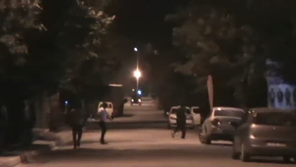 Kars'ta polis lojmanlarına roketli saldırı