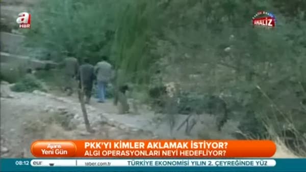 PKK'yı kimler aklamak istiyor?