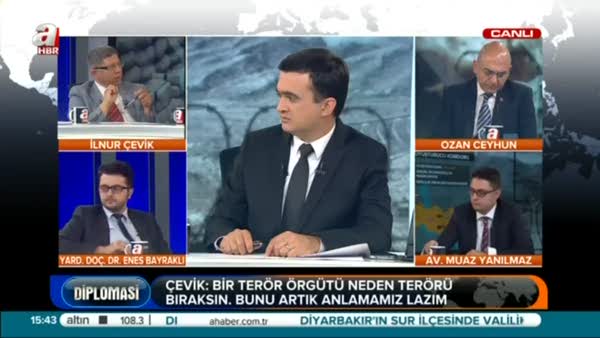 İlnur Çevik ''HDP, PKK'yı değil PKK, HDP'yi kullanıyor''