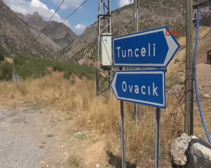 Pülümür Vadisi'nde temizlik operasyonu