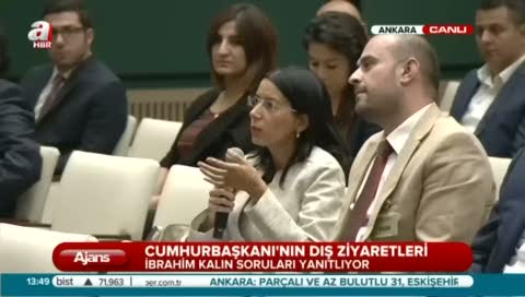 Cumhurbaşkanlığı sözcüsü İbrahim Kalın konuştu