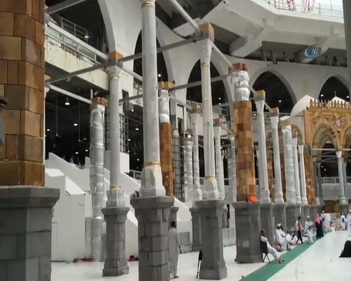 Osmanlı revakları Kabe-i Muazzama’ya geri döndü