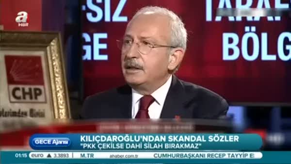 Kılıçdaroğlu'ndan skandal açıklama