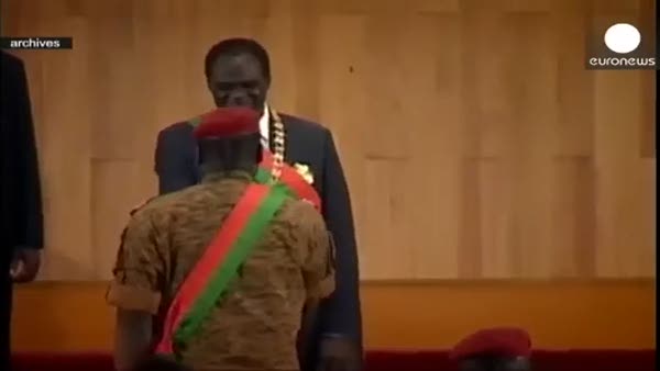 Burkina Faso'da askeri darbe oldu