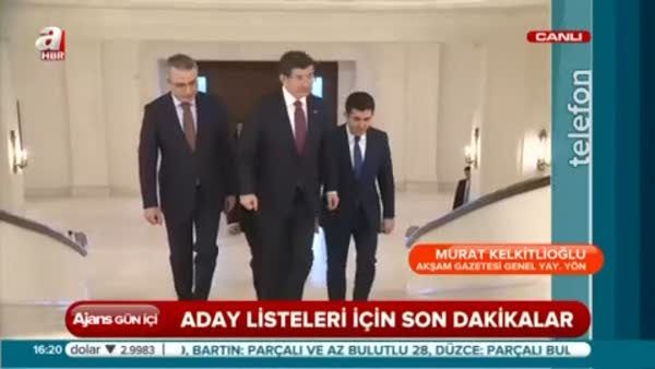 Tuğrul Türkeş AK Parti'den aday oldu