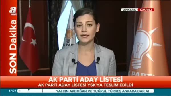 AK Parti milletvekili aday listesi