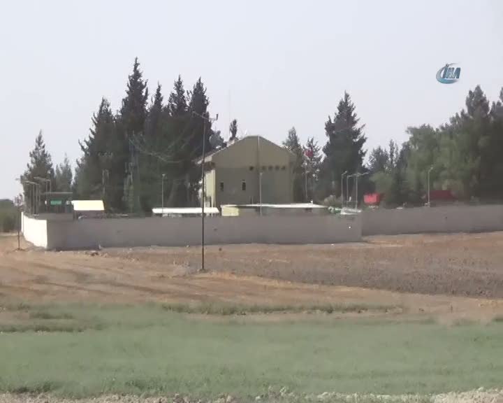 IŞİD militanları silahlarıyla yakalandı
