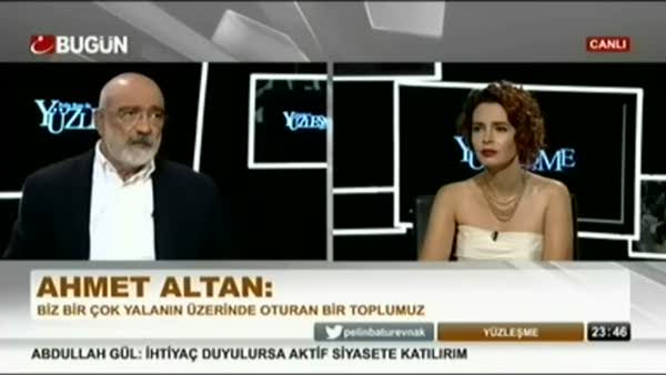 Ahmet Altan AK Parti'ye oy verenlere 'Ahlaksız' dedi
