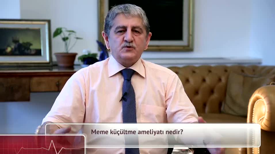 Meme küçültme ameliyatı nedir? Meme küçültme ameliyatı nasıl yapılır?