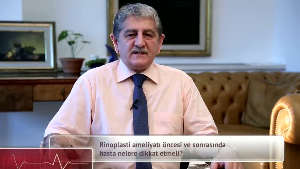 Rinoplasti ameliyatı öncesi ve sonrasında hasta nelere dikkat etmeli?