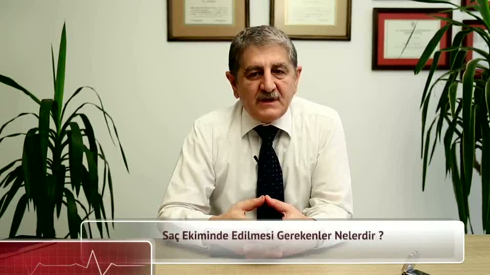 Saç ekiminde dikkat edilmesi gerekenler nelerdir?