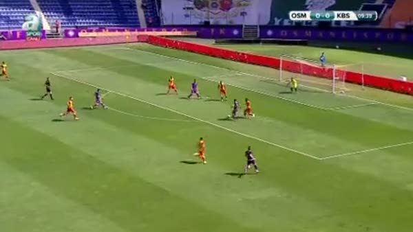Osmanlıspor FK: 1 - Kızılcabölükspor: 0