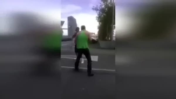 Otoparkta ölümüne dövüşen iki İrlandalı