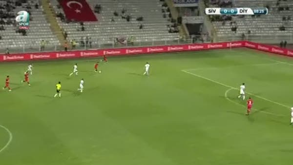Medicana Sivasspor 0 - Diyarbekirspor 1