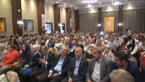 Ak Parti Mardin adaylarını tanıttı