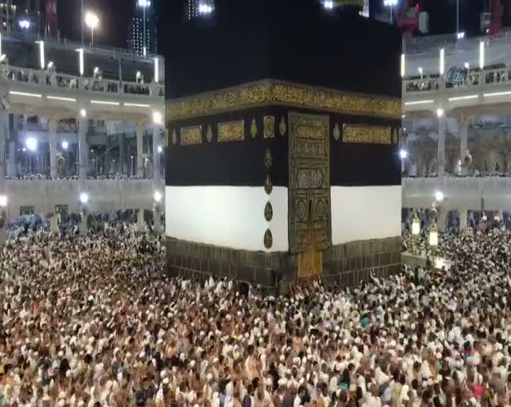 Hacı adayları Arafat için yollara düştü