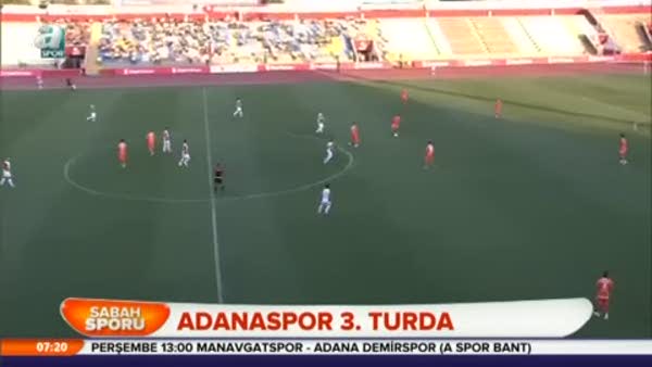 Kahramanmaraş BB: 0 - Adanaspor: 1(Özet)