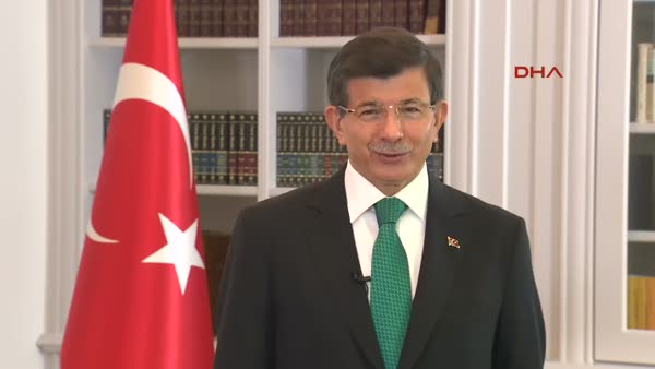Başbakan Davutoğlu'ndan bayram mesajı