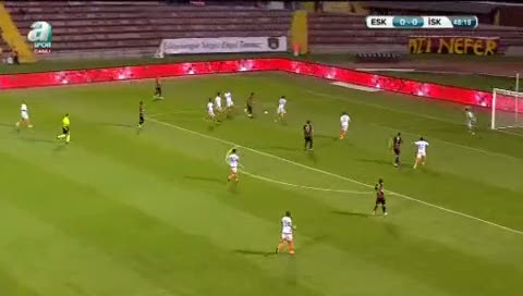 Eskisehirspor: 1 - Körfez Iskenderun: 0