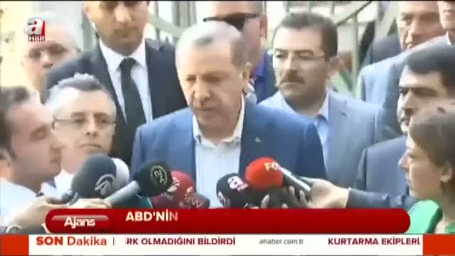 Erdoğan: PYD ve YPG terör örgütüdür