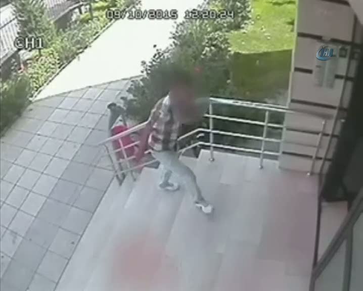 Kayseri'de bisiklet hırsızları kamerada