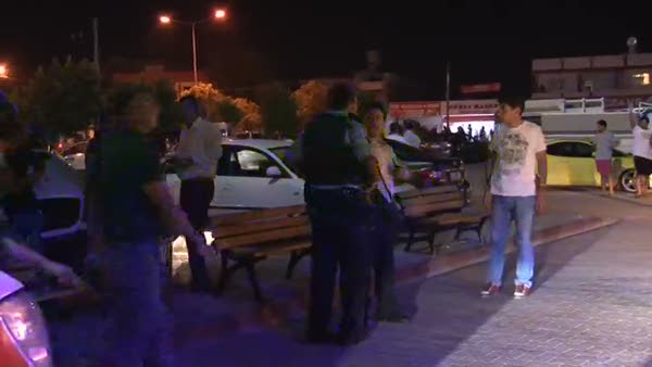 Adana'da ekip otosuna silahlı saldırı 1 polis şehit, 1 polis yaralı