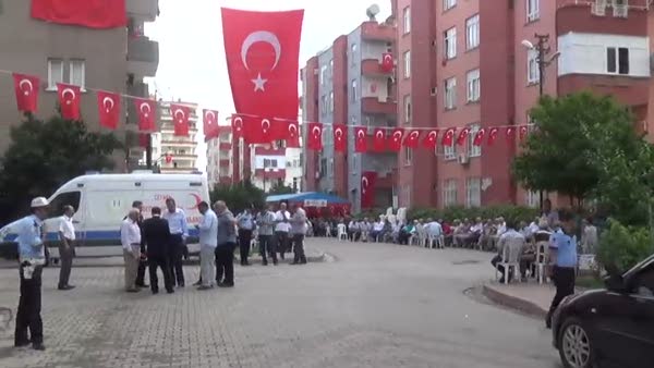 Şehit Polis Süleyman Çakır, son yolculuğuna uğurlandı