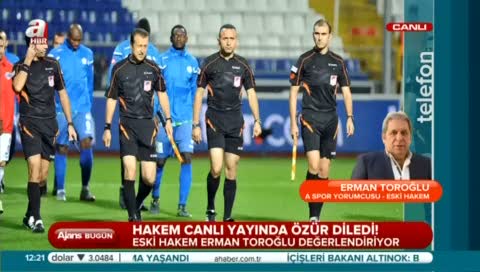 Erman Toroğlu ''Zavallı bir durum''