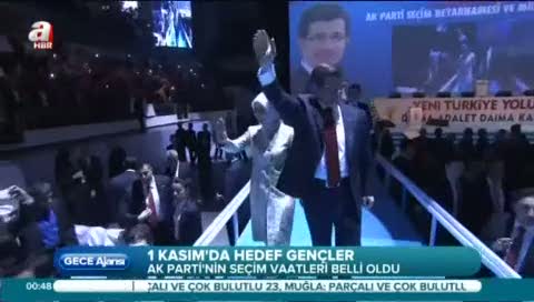 Ak Parti'nin seçim vaatleri