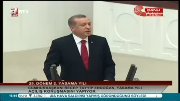 Erdoğan'dan MHP'li vekile tepki!