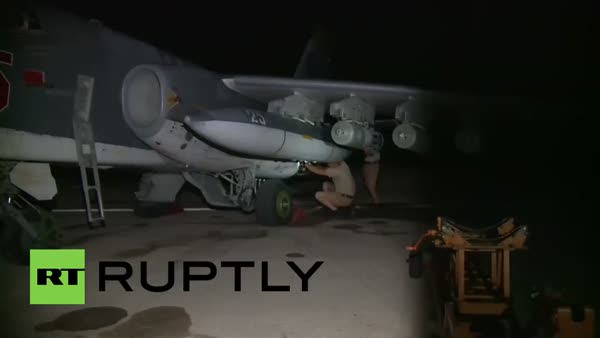 İşte Rusya'nın Suriye'deki hava üssü