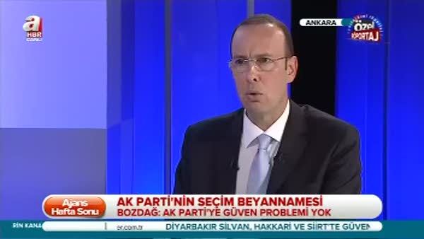 Bekir Bozdağ AK Parti'nin oy oranını açıkladı.