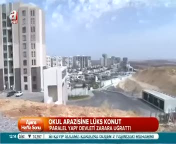 Okul arazisine lüks konut skandalı
