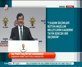 Davutoğlu kendisine gelen genci geri çevirmedi