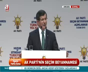 Davutoğlu'ndan emeklilere büyük müjde