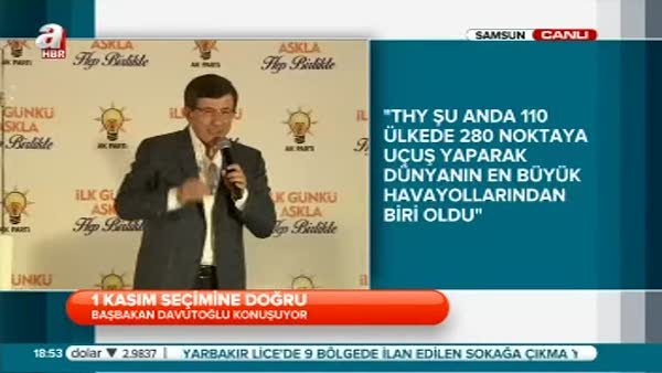 Başbakan Davutoğlu, müjdeleri bir bir sıraladı