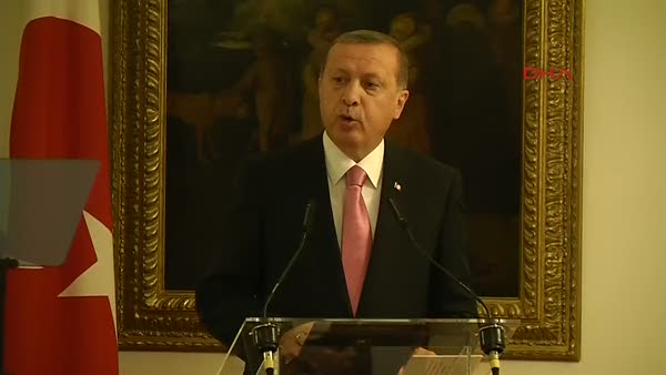 Erdoğan Belçika'da konuştu